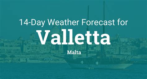 14 day weather forecast malta.